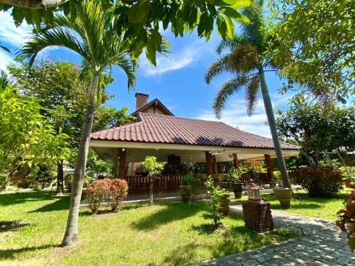 Zahrada ubytování Mom and Me Resort & Farm