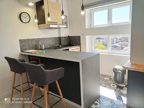 Avignon hyper centre:studio cosy et calme