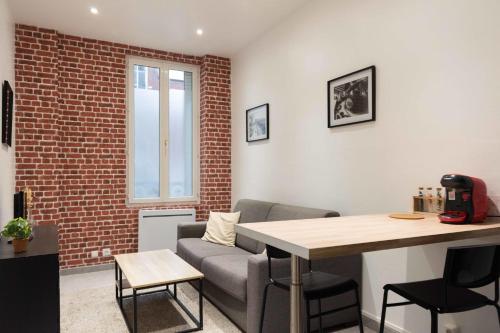 Charming Studio near the Canal de l'Ourcq