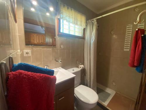 A bathroom at Casa Colonia