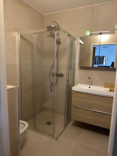 Een badkamer bij San Marco flat