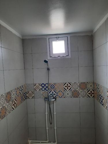 Koupelna v ubytování GITE BOUKHALFA