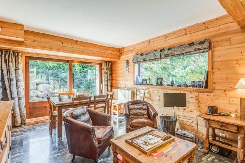 Televízia a/alebo spoločenská miestnosť v ubytovaní Appartement Stenoga - Welkeys