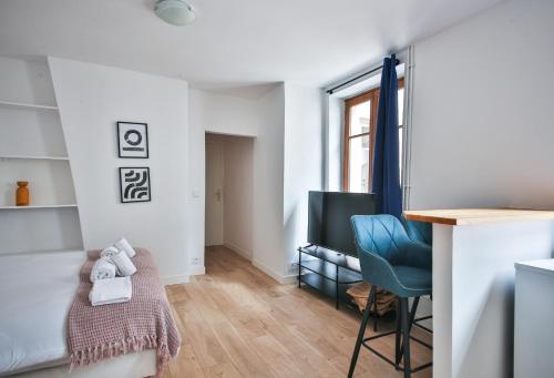 32#Studio 2Pers#Sèvres-Lecourbe#Necker