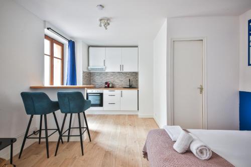 32#Studio 2Pers#Sèvres-Lecourbe#Necker