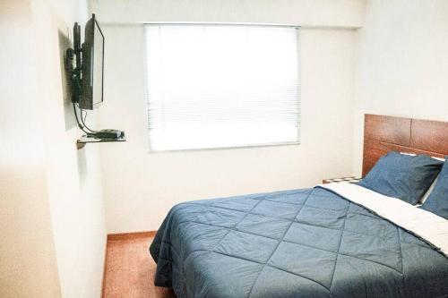 Posteľ alebo postele v izbe v ubytovaní Confortable and functional SUITE in MIRAFLORES !