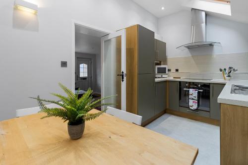 Kuchyň nebo kuchyňský kout v ubytování Dillywicks by Staytor Accommodation