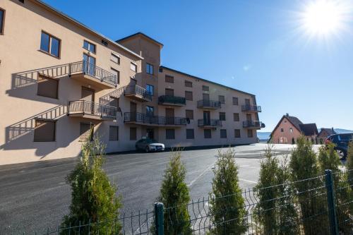 Budova, kde se apartmán nachází