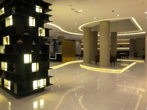 Лобби или стойка регистрации в GARDENIA HOTEL ORAN