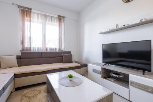 TV a/nebo společenská místnost v ubytování Apartman Kupres Ski