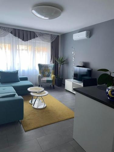 Posezení v ubytování Studio Apartman Ante
