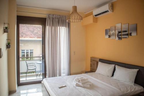 Eleni's apartment in the center of Chania