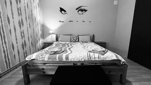 Postel nebo postele na pokoji v ubytování Apartman-Suite "Marinero"