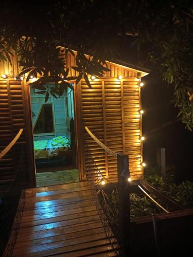 Zahrada ubytování la casita del arbol guaduas cundi.