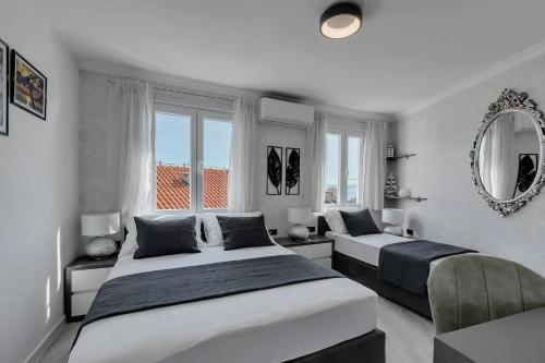 Fotografie z fotogalerie ubytování Apartments by the sea Makarska - 20196 v destinaci Makarska