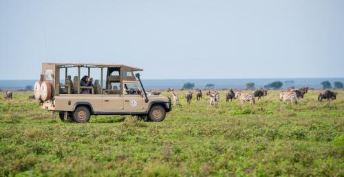 Gallery image of Lake Ndutu Luxury Tented Lodge in Sinoni