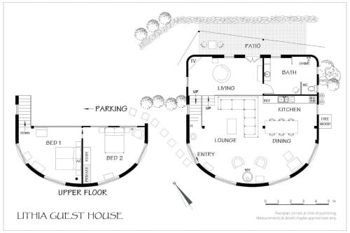 Κάτοψη του Lithia Guest House - Daylesford Region