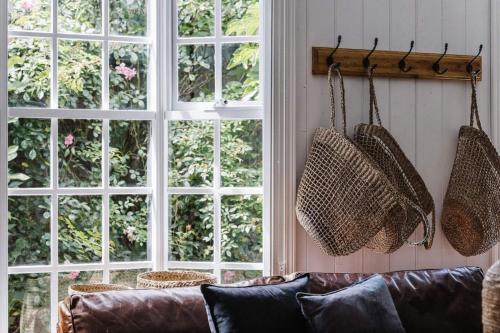 Posezení v ubytování Lewellyn House Daylesford