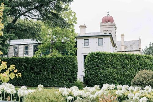 Zahrada ubytování Lewellyn House Daylesford