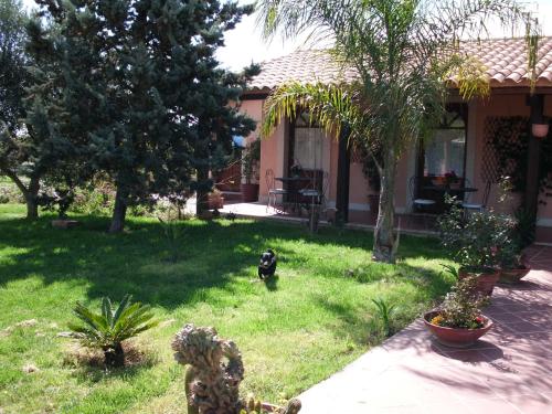 Сад в Villa Cristina