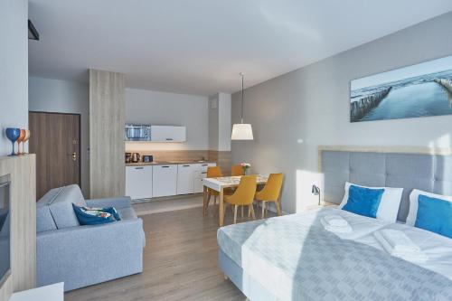 Kuchyňa alebo kuchynka v ubytovaní Apartment City Center I