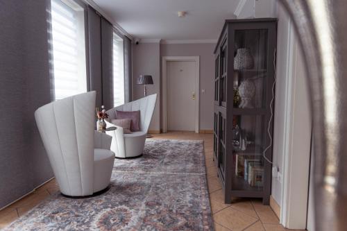 Posezení v ubytování Hotel Victoria