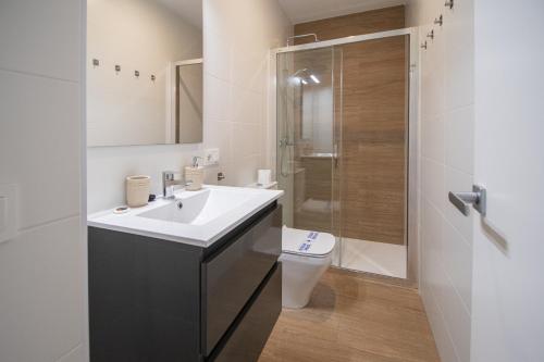 Koupelna v ubytování Apartamento La Habanera de Cadiz