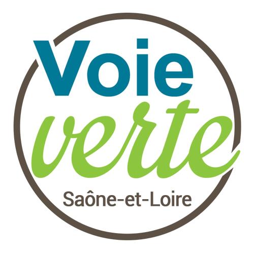 a logo for a vote thrice cleaner at home at longmire at Hôtel du Commerce in Cluny