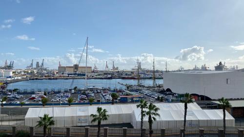 Apartamento con vistas