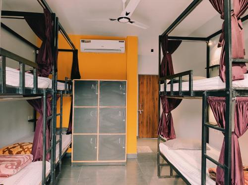 Cama o camas de una habitación en Indian Culture