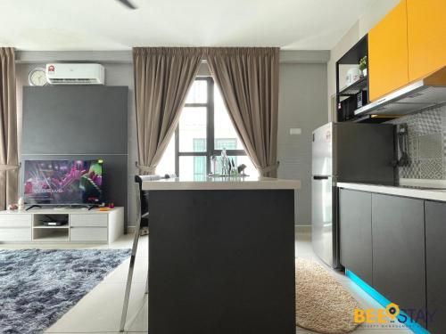 Kuchyň nebo kuchyňský kout v ubytování Liberty Arc Ampang by BeeStay Management