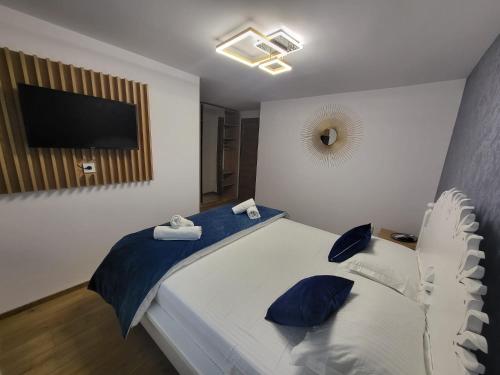Llit o llits en una habitació de Mery's Home