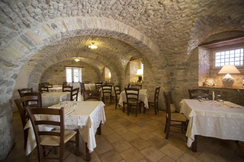 Εστιατόριο ή άλλο μέρος για φαγητό στο Albergo Diffuso La Piana dei Mulini
