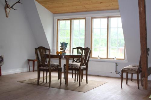Posezení v ubytování Yxkullsund Säteri B&B - Manor & Estate since 1662