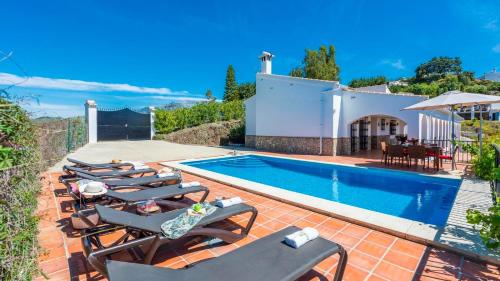 Zdjęcie z galerii obiektu Casa Rural Las Hermanas Sayalonga by Ruralidays w mieście Sayalonga