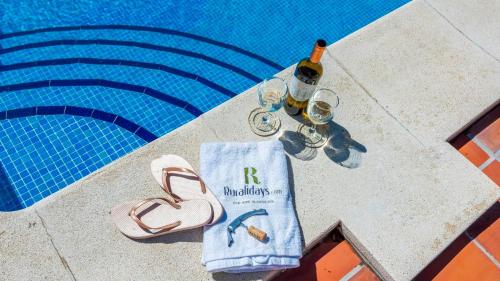 Zdjęcie z galerii obiektu Casa Rural Las Hermanas Sayalonga by Ruralidays w mieście Sayalonga