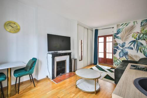 21#Studio 2Pers#Sèvres-Lecourbe#Necker