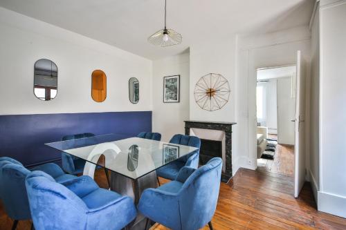 22#Appartement 6Pers#Sèvres-Lecourbe#Necker