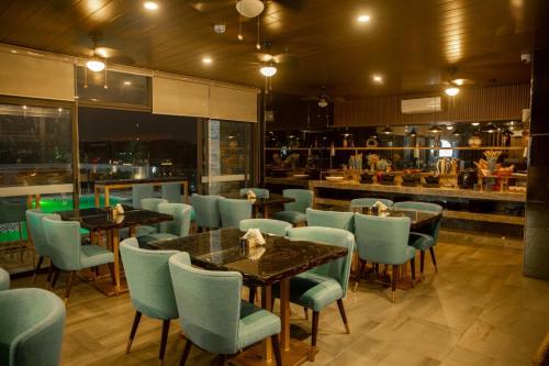 Гостиная зона в El Vistra Hotel Angeles