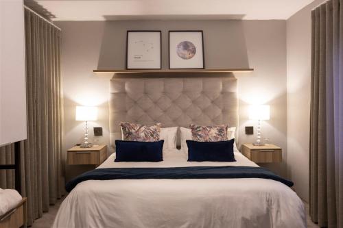 Letto o letti in una camera di Nova Boutique Hotel, spa and conference venue