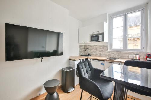 43#Studio 2Pers#Sèvres-Lecourbe#Necker