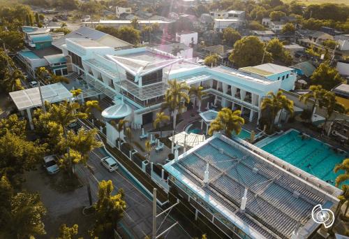 Bazén v ubytování SOUTHPICKRESORT & HOTEL INC. nebo v jeho okolí
