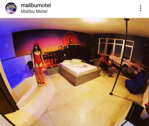 Motel Malibu, São Mateus do Sul, Brazil - Booking.com