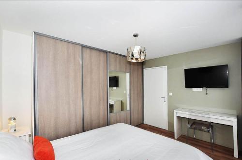 Garçonnière - Appt cosy & parking à 9 min de Jaude