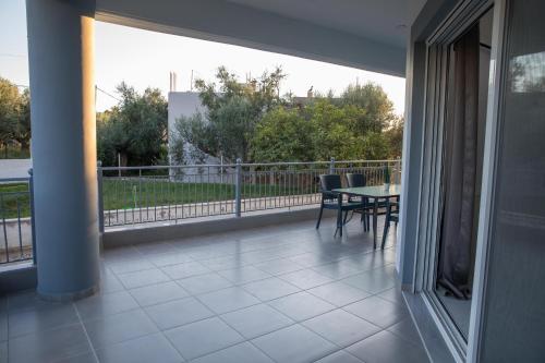 Μπαλκόνι ή βεράντα στο Nature & Luxury