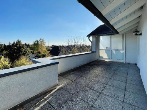 Μπαλκόνι ή βεράντα στο Schwanenburg Apartments