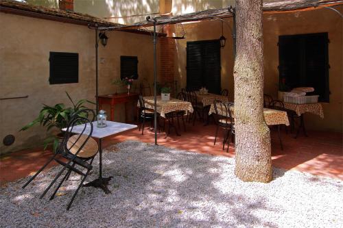 Εστιατόριο ή άλλο μέρος για φαγητό στο Agriturismo Il Paradiso