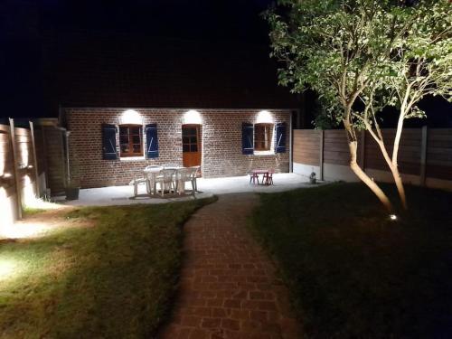 Zahrada ubytování Gîte Escale en Baie - Baie de somme -