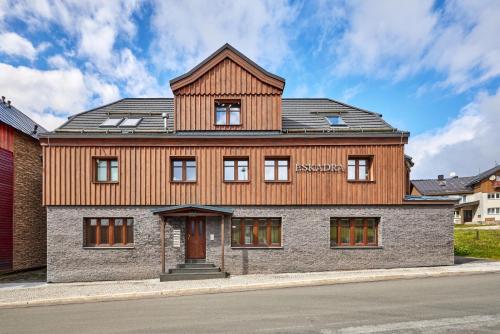 Budova, kde se apartmán nachází
