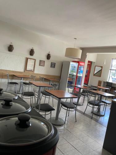 Restaurace v ubytování SuiteCase